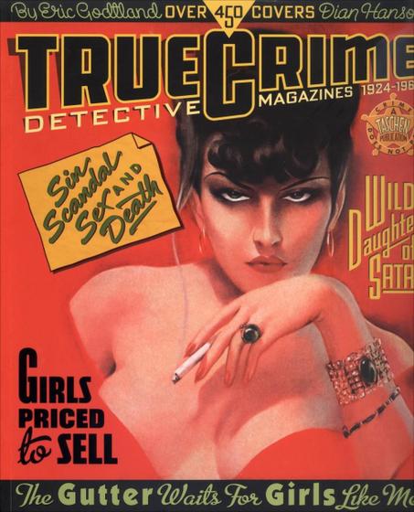 Imagem de True Crime Detective Magazines - 1924-1969