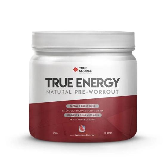 Imagem de True energy watermelon ginger ice 450g (vencimento 07/2024)