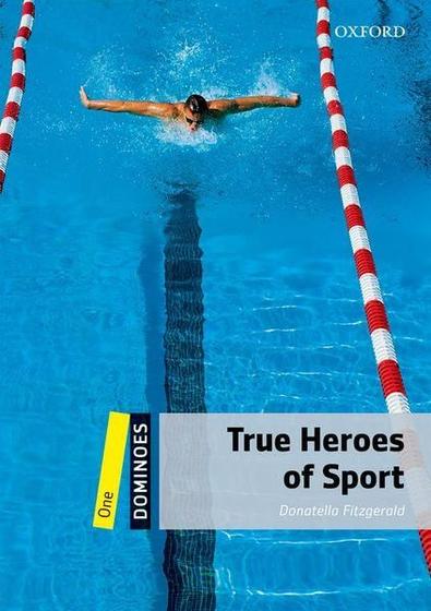 Imagem de True Heroes Of Sport - Dominoes - Level 1 - Book With Multi-Rom - Second Edition