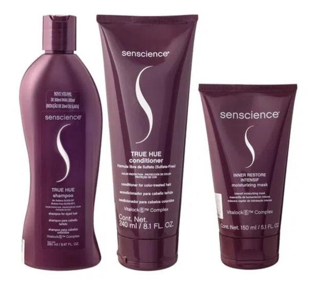 Imagem de True Hue Kit Shampoo Condicionador e Inner Restore Intensif 150ml