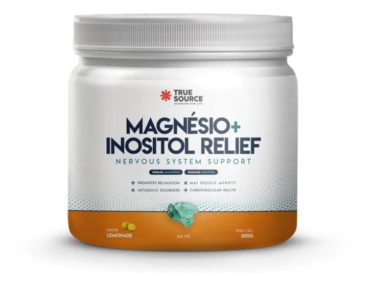 Imagem de True Magnesio Inositol Relief 300G Sabor Limonade