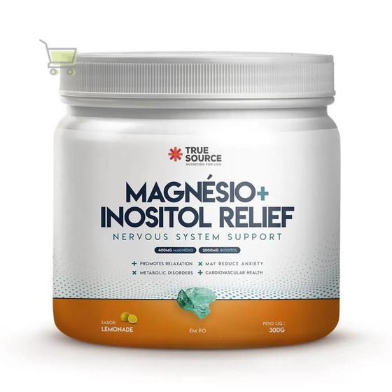 Imagem de True Magnésio + Inositol Relief 300g - True Source