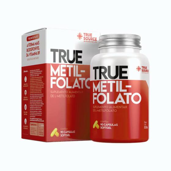 Imagem de True Metilfolato True Source 90cap