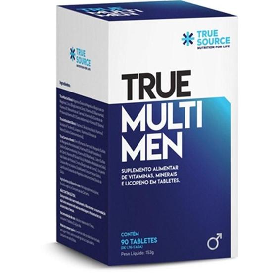 Imagem de True Multi Men 90 Tabletes - True Source
