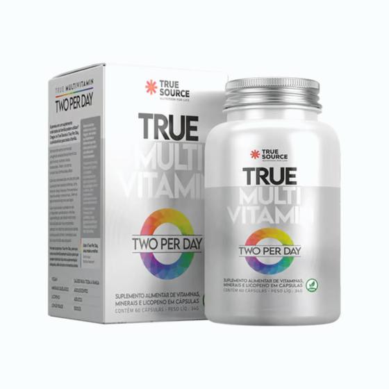 Imagem de True Multi Vitamin Two Per Day True Source 60cap