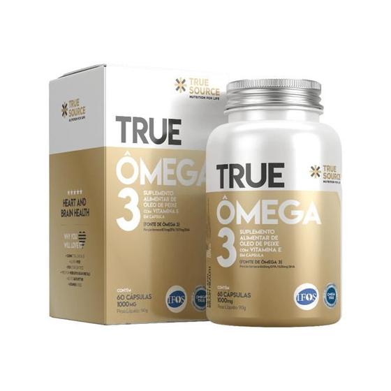 Imagem de True Ômega 3 1000Mg Selo IFOS True Source  60 Caps