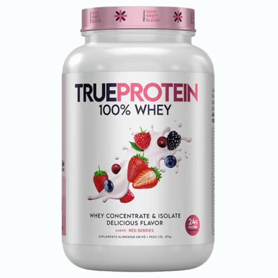 Imagem de True Protein 100% Whey True Source Concentrado e Isolado 874g