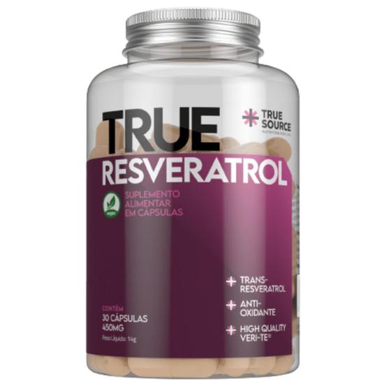 Imagem de True Resveratrol True Source 450mg 30 cap