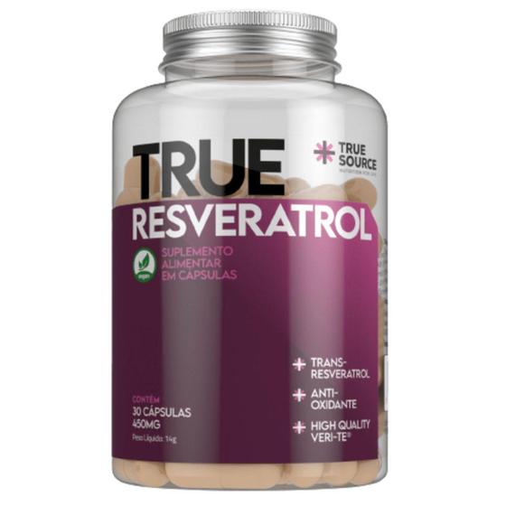 Imagem de True Resveratrol True Source 450mg 30 cap