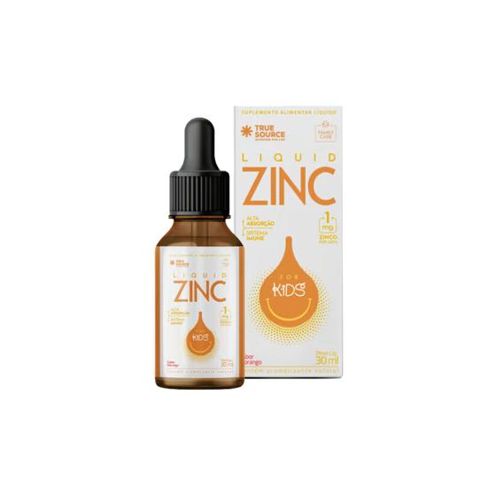 Imagem de True source zinc liquido 30ml