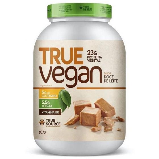 Imagem de True Vegan (837g) - Sabor: Doce de Leite