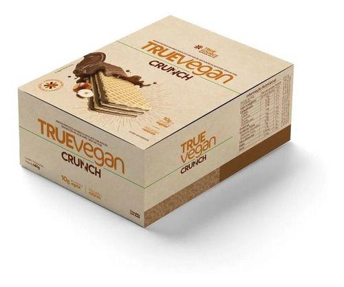True Vegan Barra De Proteína Vegana Chocolate Com Avelã 12 Unids True Source Menor preço em True Vegan Barra De Proteína Vegana Chocolate Com Avelã 12 Unids True Source