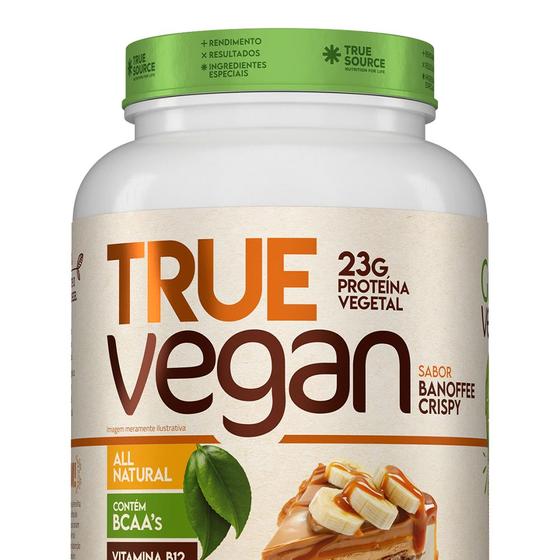 Imagem de True Vegan True Source (837g) Banoffee Crispy