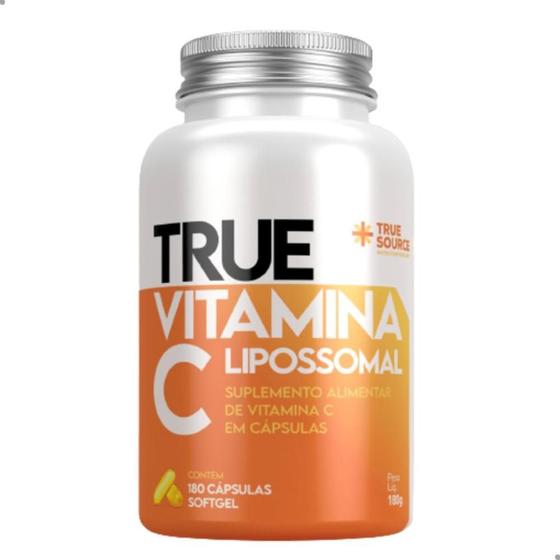 Imagem de True Vitamina C Lipossomal 180 Cápsulas SoftGel True Source