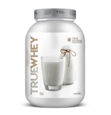 Imagem de True Whey (728g) - Hidrolisado e Isolado - Sabor: Neutro