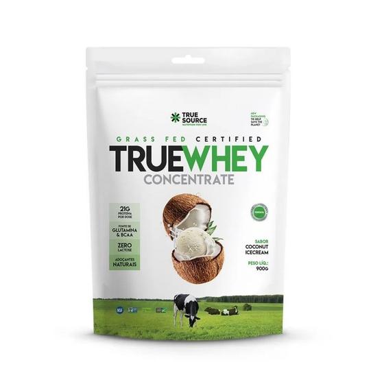 Imagem de True Whey Concentrate (900g) - Sabor: Coconut Icecream