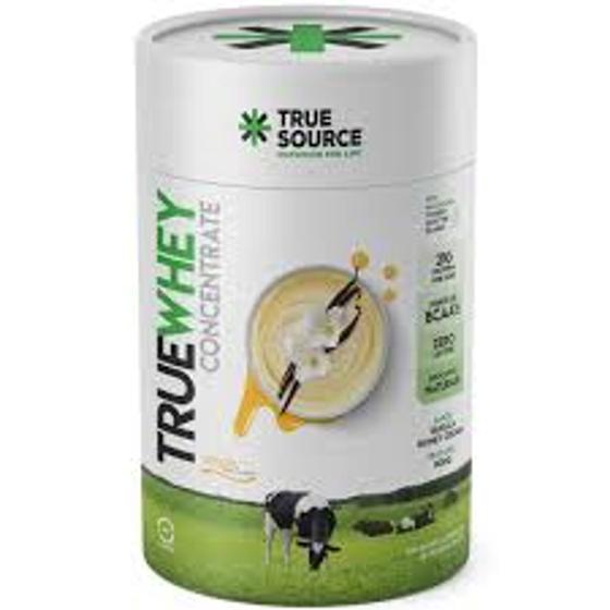 Imagem de True Whey Concentrate Do Soro Do Leite 900g Zero Lactose, Rica em colágeno VERISOL - True Source
