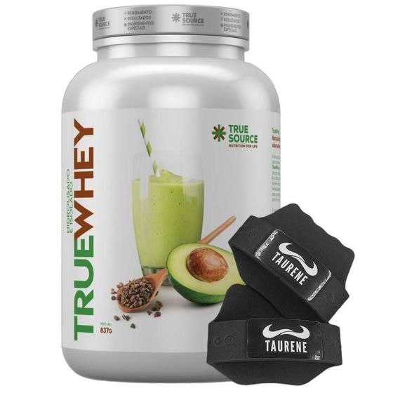 Imagem de True Whey Creme De Abacate Com Nibs De Cacau 837G + Luva
