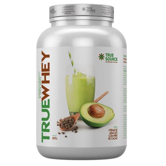 Imagem de True Whey Creme De Abacate Com Nibs De Cacau 837G