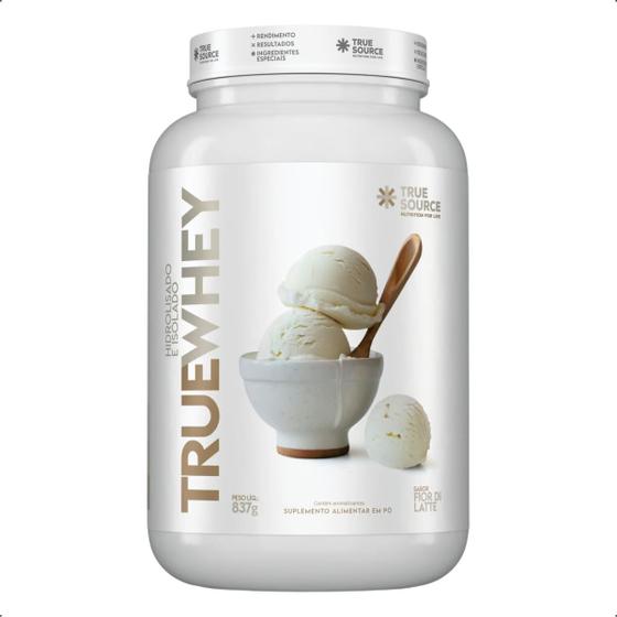 Imagem de True Whey isolado e hidrolisado 837g-TRUE SOURCE