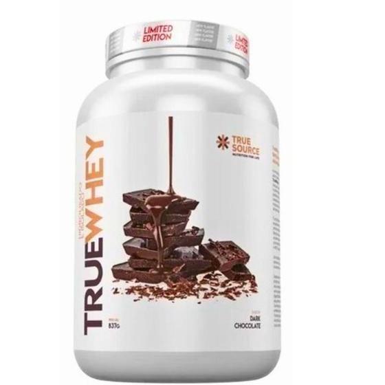 Imagem de True Whey Isolado e Hidrolisado sabor Dark Chocolate 837g True Source