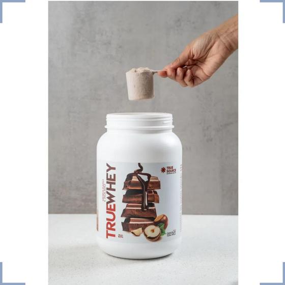 Imagem de True Whey Protein Chocolate com Avelã True Source 1810g ISOLADO HODROLISADO