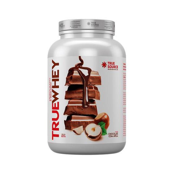 Imagem de True Whey Protein Chocolate com Avelã - True Source 837g