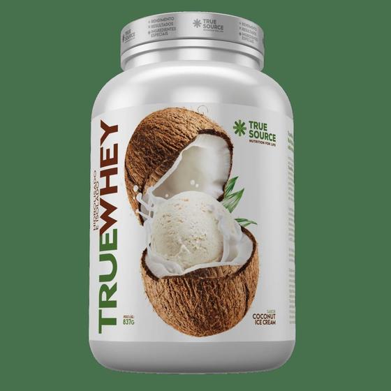 Imagem de True whey protein - coconut ice cream - 837g