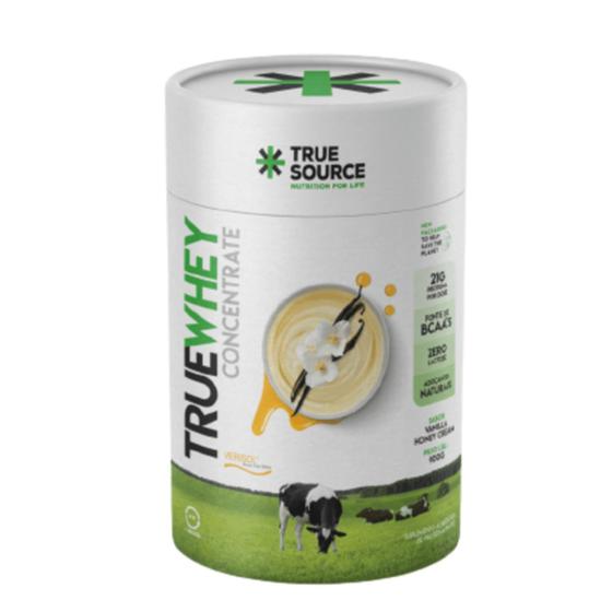 Imagem de True Whey Protein Concentrate Zero Lactose Concentrada 900g