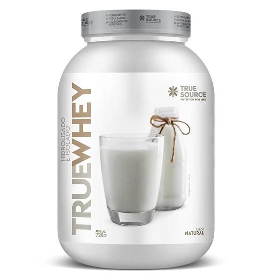 Imagem de True Whey Protein Hidrolisado E Isolado Sabor Natural