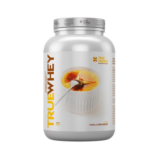 Imagem de True Whey Protein Sabor Vanilla Creme Brulee - True Source 837g