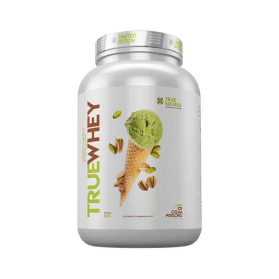 True Whey Protein True Source Isolada e Hidrolisada 837g Menor preço em True Whey Protein True Source Isolada e Hidrolisada 837g