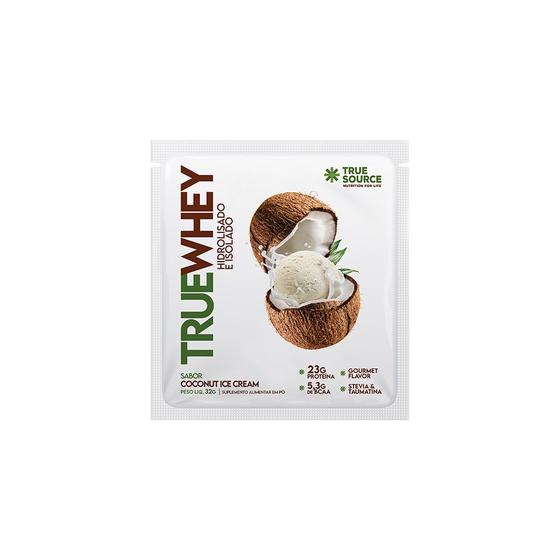 Imagem de True Whey Protein True Source (sachê) Coconut Ice Cream