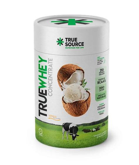 Imagem de True Whey Zero Lactose Coco 900g True Source