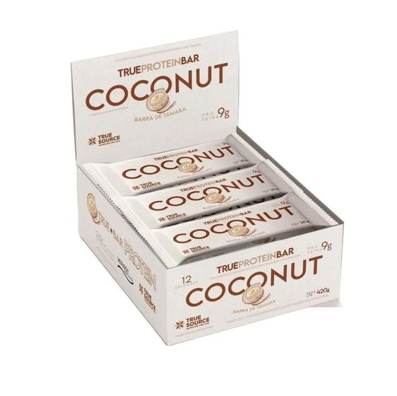 Imagem de TrueProteinBar Coconut Barra Tamara 12uni