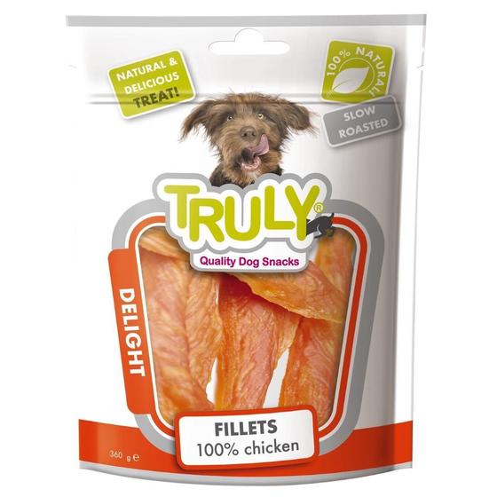 Imagem de Truly Delight Petisco Para Cães Filé De Frango - 90G