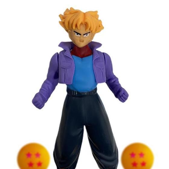 Imagem de Trunks Ssj Dbz: Colecionável + 2 Esferas De Dragão