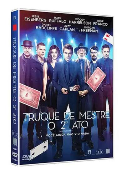 Imagem de Truque de Mestre - O 2 Ato (DVD) Paris