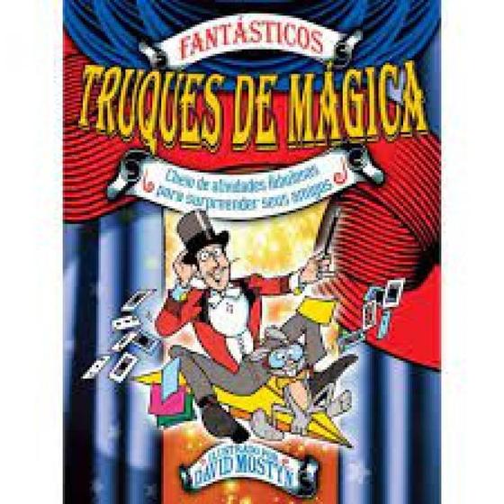 Imagem de Truques de mágica - fantástico + varinha