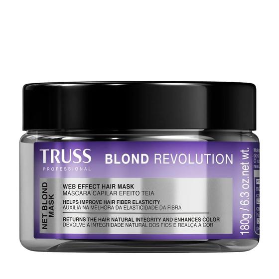 Imagem de Truss Blond Revolution Net Blond Hair - Máscara Capilar 180g