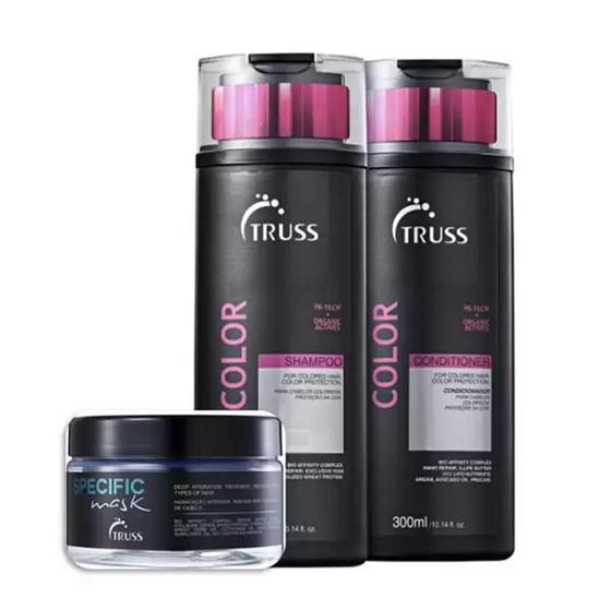 Imagem de Truss Color - Shampoo+Condicionador 300ml+Mascara Specific 180g