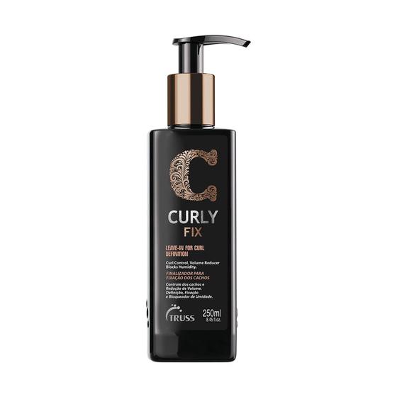 Imagem de Truss curly fix ativador de cachos 250ml