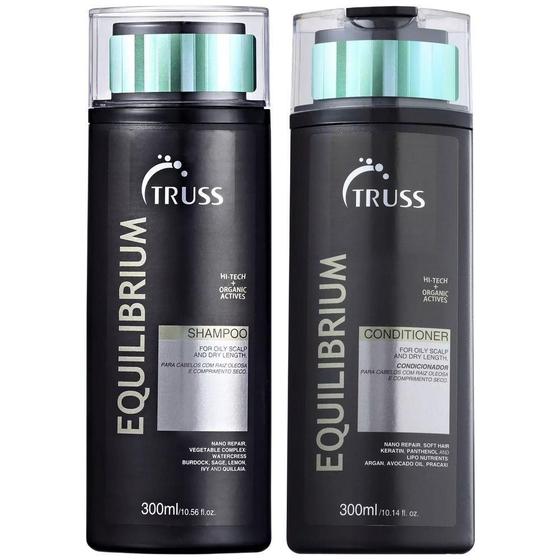 Imagem de Truss Equilibrium - Kit Shampoo + Condicionador 