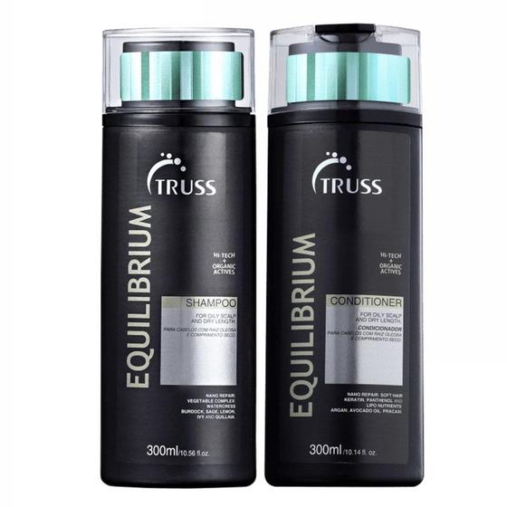 Imagem de Truss Equilibrium - Kit Shampoo + Condicionador