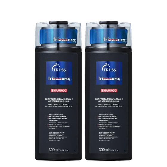 Imagem de Truss Frizz Zero Kit Shampoo 2x300ml