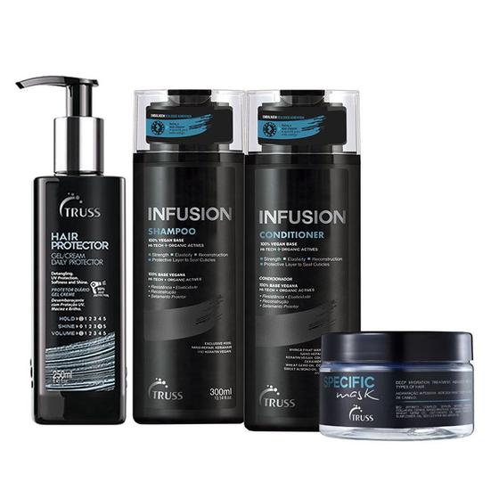 Imagem de Truss Infusion Sh + Cd + Specific Mask + Hair Protector