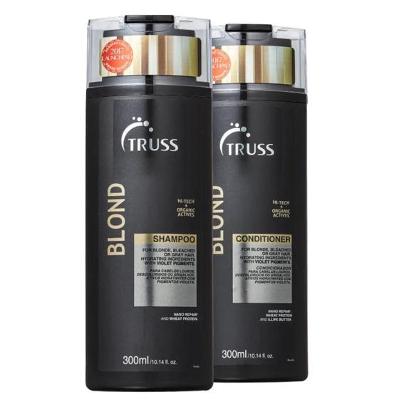 Imagem de Truss Kit Blond - Shampoo e Condicionador 300ml