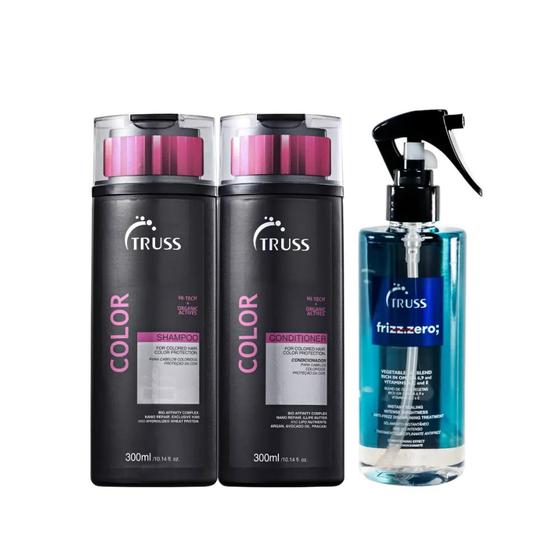 Imagem de Truss Kit Color Frizz Zero (3 Produtos)