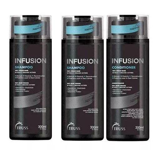 Truss Kit Infusion 2 Shampoo + 1 Condicionador (3 Produtos) Menor preço em Truss Kit Infusion 2 Shampoo + 1 Condicionador (3 Produtos)