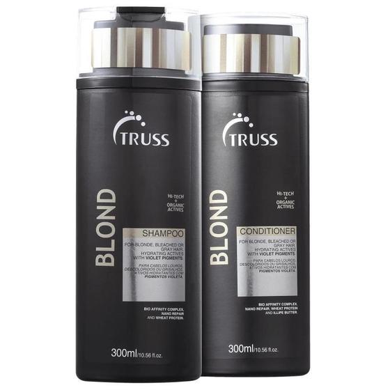 Truss Kit Shampoo E Condicionador Blond